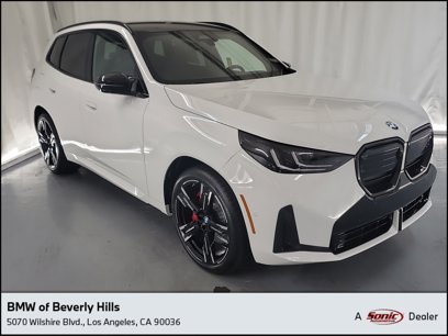 New 2025 BMW X3 M50 w/ Premium Package