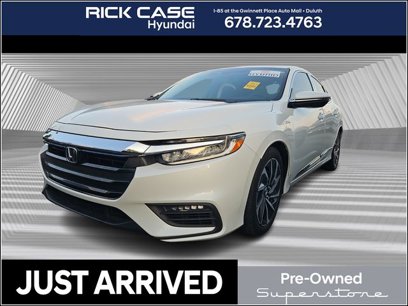 Used 2019 Honda Insight Touring