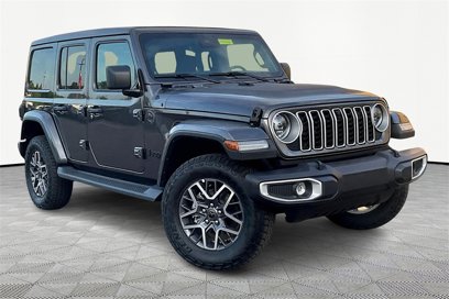 New 2025 Jeep Wrangler Sahara