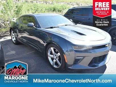 Used 2017 Chevrolet Camaro SS