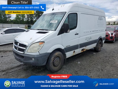 Used 2008 Dodge Sprinter 2500