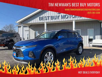 Used 2019 Chevrolet Blazer LT