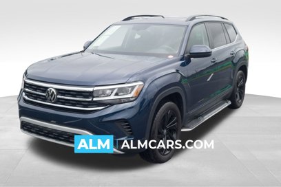 Used 2022 Volkswagen Atlas SE