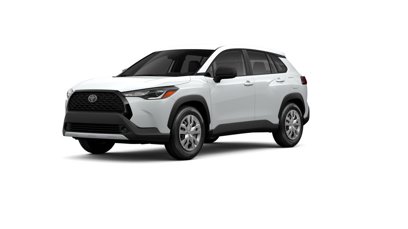New 2025 Toyota Corolla Cross L