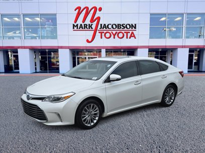 Used 2018 Toyota Avalon Limited