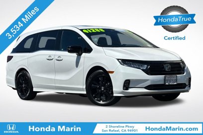 Certified 2024 Honda Odyssey Sport