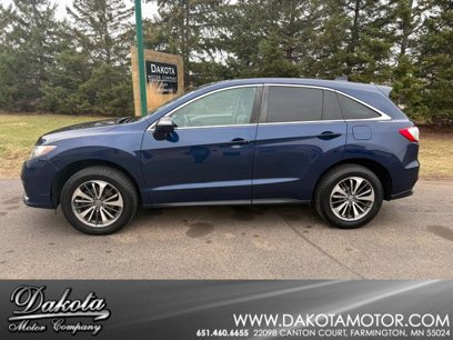Used 2018 Acura RDX AWD w/ Advance Package