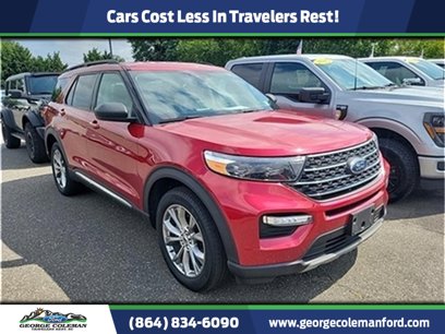 Used 2022 Ford Explorer XLT w/ Equipment Group 202A