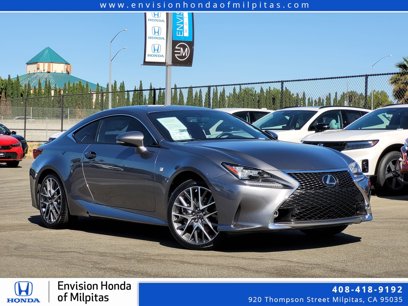 Used 2017 Lexus RC 300 F Sport