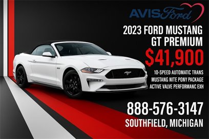 Used 2023 Ford Mustang GT Premium w/ Equipment Group 401A