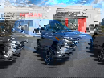New 2025 Nissan Rogue S