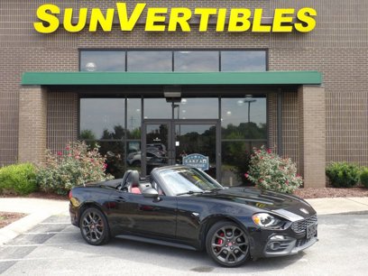 Used 2018 FIAT 124 Spider Abarth w/ Convenience Group
