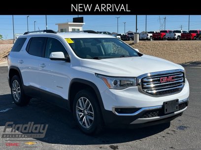 Used 2019 GMC Acadia SLE w/ Driver Alert Package I