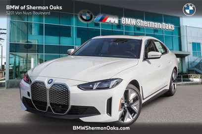 New 2025 BMW i4 eDrive40 w/ Premium Package