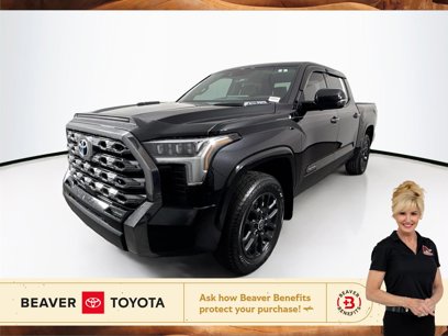 Certified 2024 Toyota Tundra Platinum