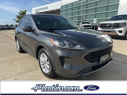 Used 2020 Ford Escape SE