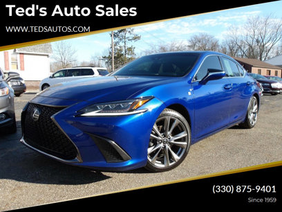 Used 2019 Lexus ES 350 F Sport