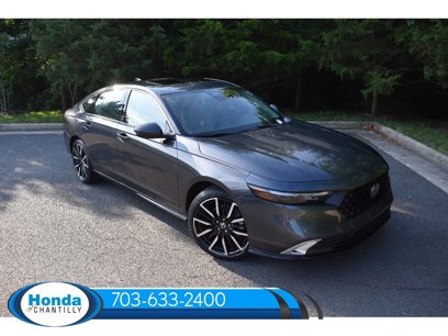 New 2025 Honda Accord Hybrid Touring