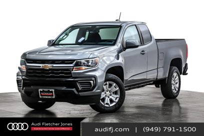 Used 2022 Chevrolet Colorado LT w/ Fleet Safety Package