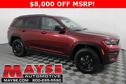 New 2025 Jeep Grand Cherokee Altitude