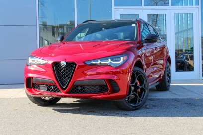 New 2024 Alfa Romeo Stelvio Quadrifoglio w/ Active Assist Plus Package