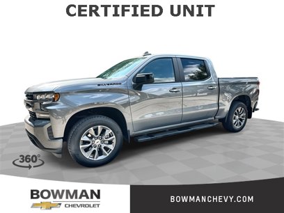 Certified 2022 Chevrolet Silverado 1500 RST w/ LPO, Dark Essentials Package