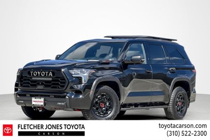 Used 2025 Toyota Sequoia TRD Pro
