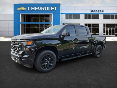 New 2025 Chevrolet Silverado 1500 Custom