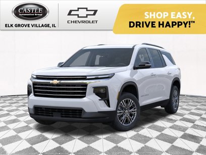 New 2026 Chevrolet Traverse LT