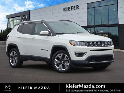 Used 2021 Jeep Compass Limited
