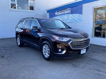 Certified 2021 Chevrolet Traverse LT
