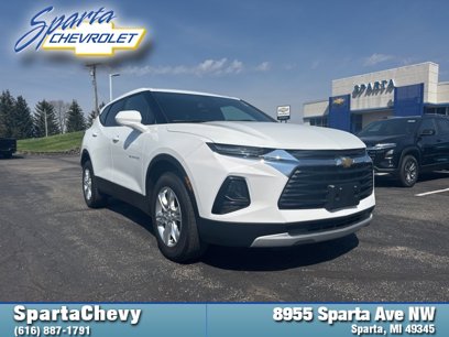 Used 2022 Chevrolet Blazer LT