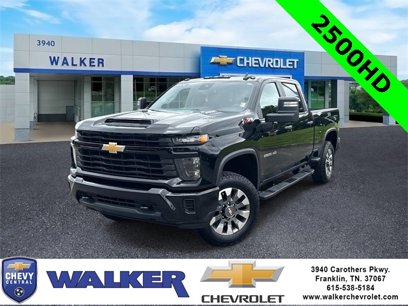 Used 2024 Chevrolet Silverado 2500 Custom w/ Custom Value Package