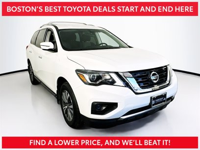 Used 2017 Nissan Pathfinder S