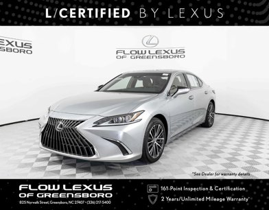 Certified 2025 Lexus ES 300h w/ Premium Package