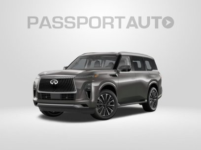 New 2025 INFINITI QX80 Luxe