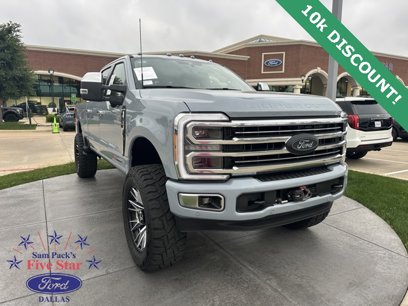 Used 2025 Ford F350 Platinum w/ Platinum Plus Package