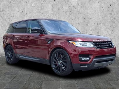 Used 2016 Land Rover Range Rover Sport Supercharged