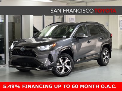 Certified 2022 Toyota RAV4 SE
