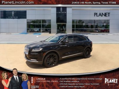 Certified 2021 Lincoln Nautilus Reserve w/ Equipment Group 202A