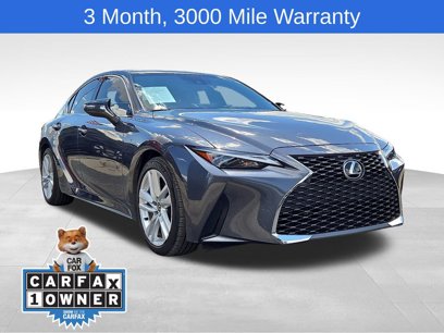 Used 2024 Lexus IS 300 w/ Comfort Package