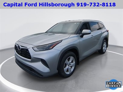 Used 2022 Toyota Highlander L
