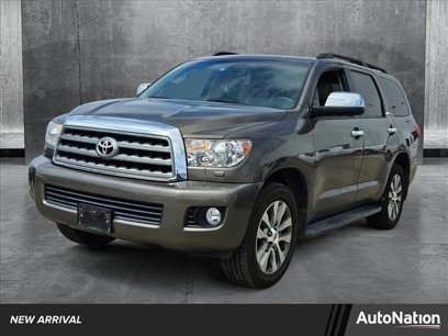 Used 2017 Toyota Sequoia Limited