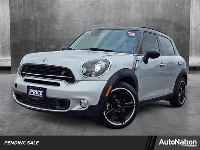 Used 2016 MINI Cooper Countryman S