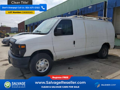 Used 2011 Ford E-150 and Econoline 150 w/ Commercial Cargo Van Pkg