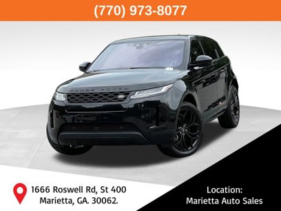 Used 2020 Land Rover Range Rover Evoque S