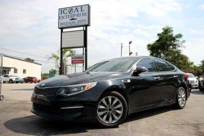 Used 2018 Kia Optima EX