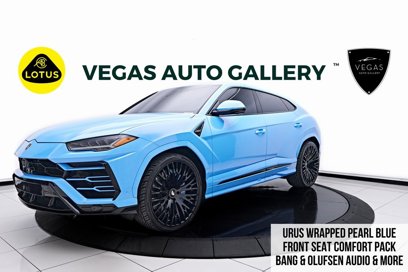 Used 2021 Lamborghini Urus