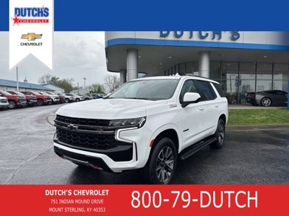 Used 2021 Chevrolet Tahoe Z71