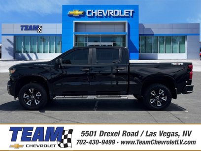 Certified 2022 Chevrolet Silverado 1500 Custom